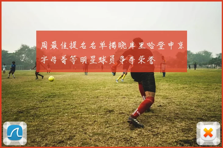 周最佳提名名单揭晓库里哈登申京字母哥等明星球员争夺荣誉