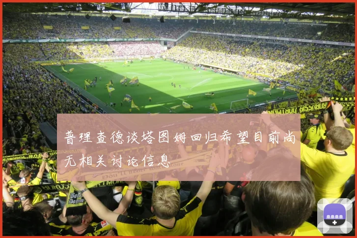 普理查德谈塔图姆回归希望目前尚无相关讨论信息