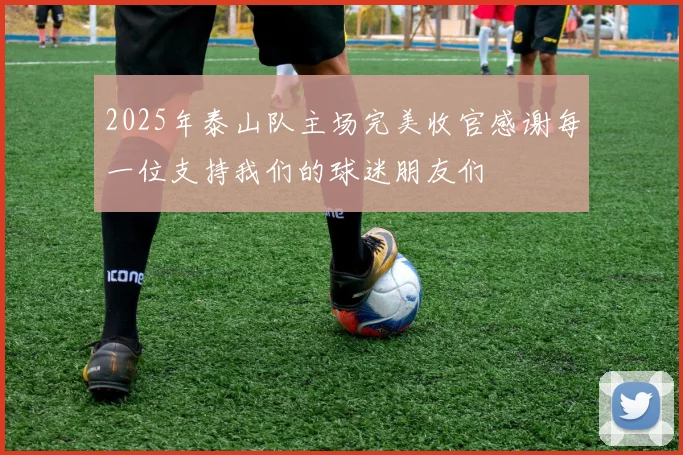 2025年泰山队主场完美收官感谢每一位支持我们的球迷朋友们