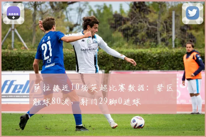 萨拉赫近10场英超比赛数据：禁区触球80次，射门29脚0进球